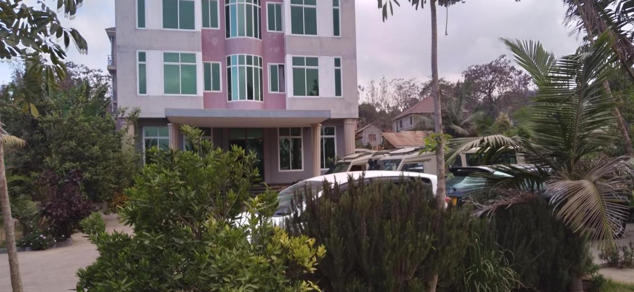 Elanacha Hotel Αρούσα Εξωτερικό φωτογραφία