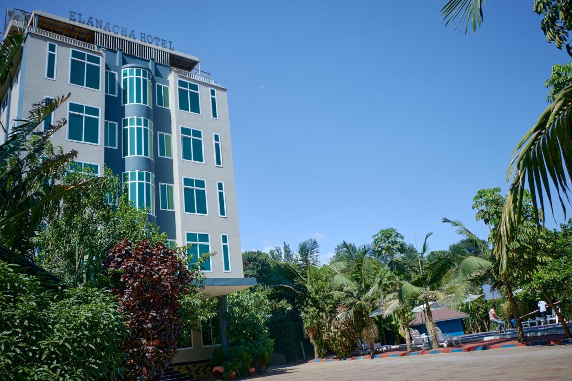 Elanacha Hotel Αρούσα Εξωτερικό φωτογραφία