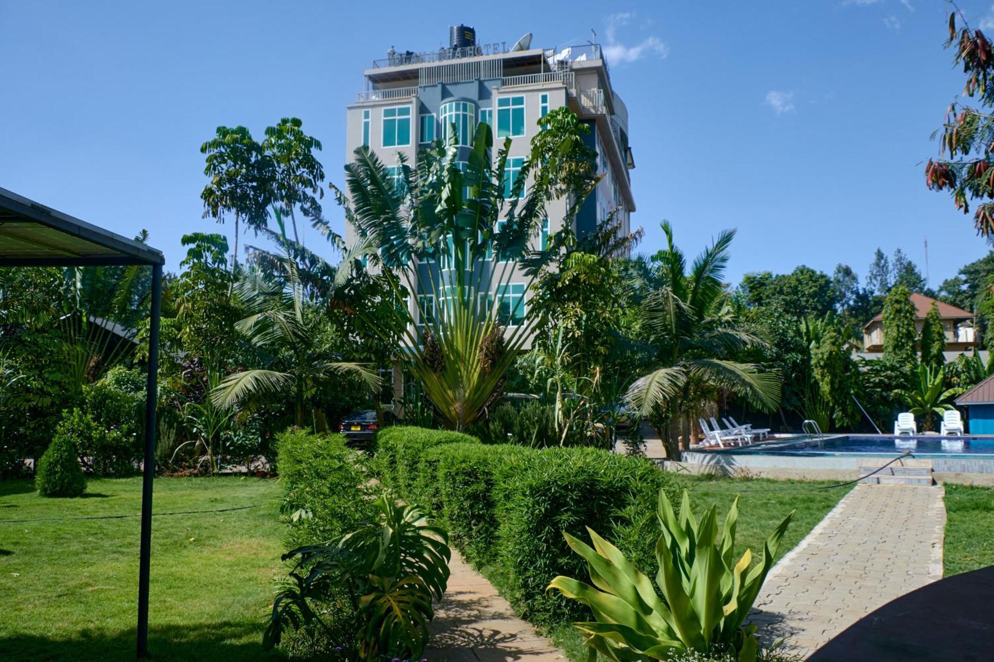 Elanacha Hotel Αρούσα Εξωτερικό φωτογραφία