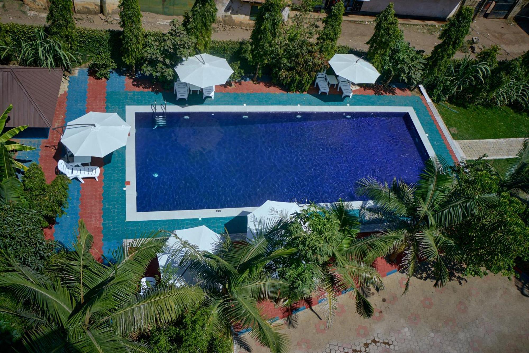 Elanacha Hotel Αρούσα Εξωτερικό φωτογραφία