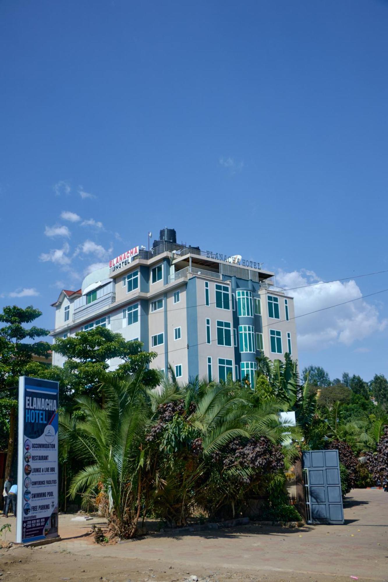 Elanacha Hotel Αρούσα Εξωτερικό φωτογραφία