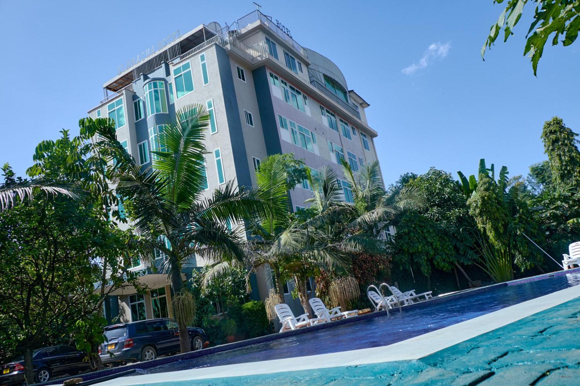 Elanacha Hotel Αρούσα Εξωτερικό φωτογραφία