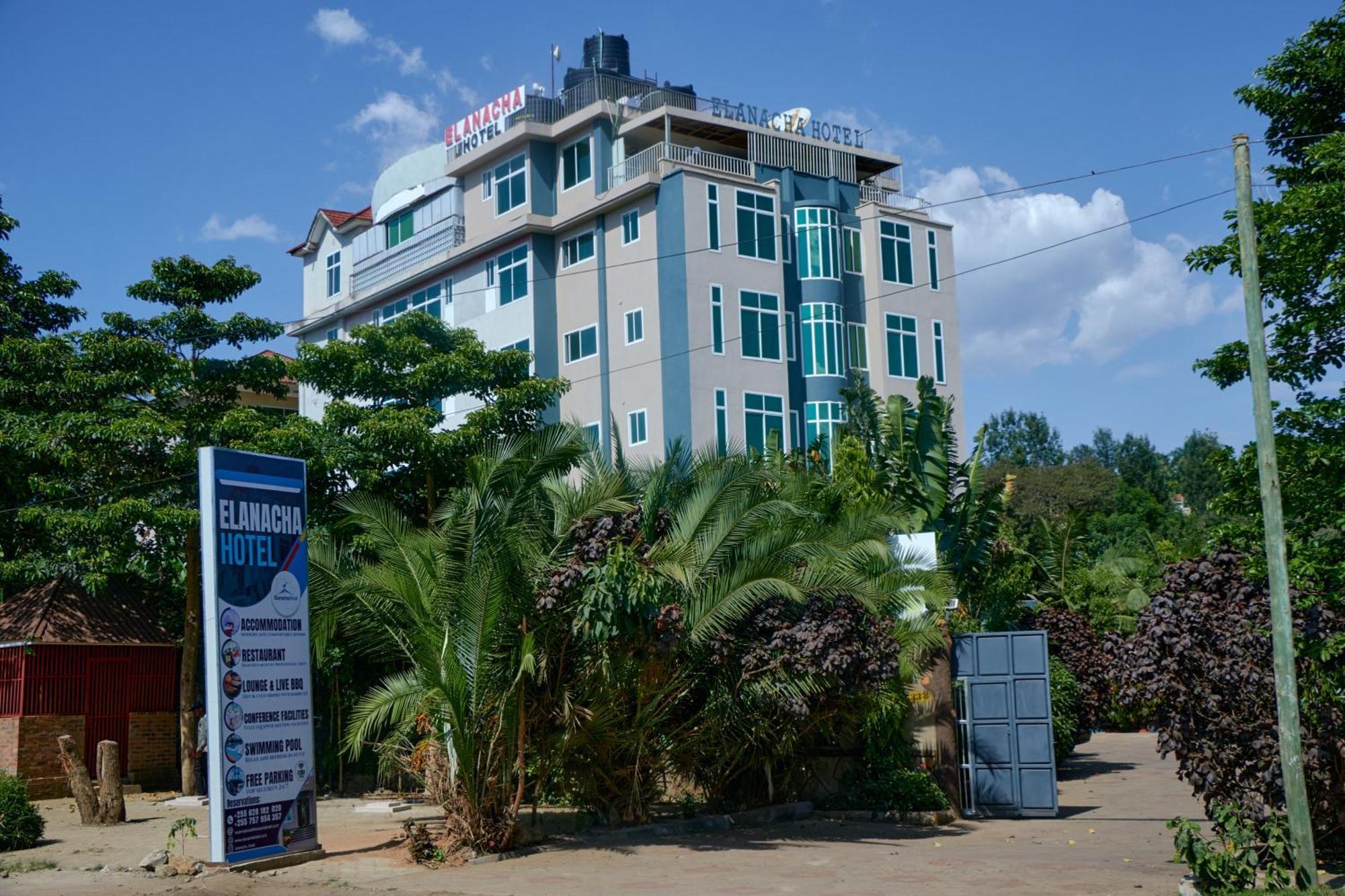 Elanacha Hotel Αρούσα Εξωτερικό φωτογραφία