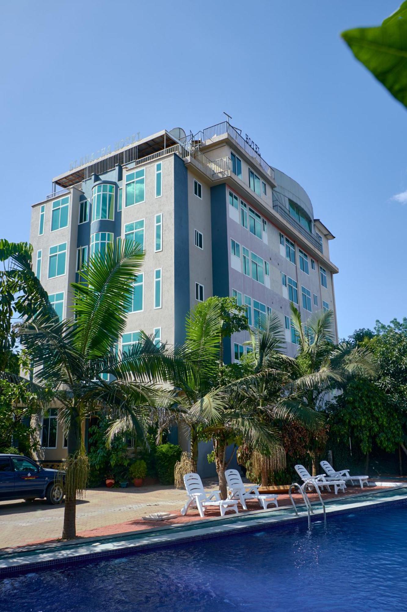 Elanacha Hotel Αρούσα Εξωτερικό φωτογραφία