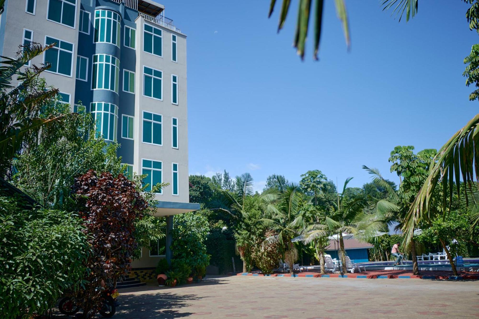 Elanacha Hotel Αρούσα Εξωτερικό φωτογραφία