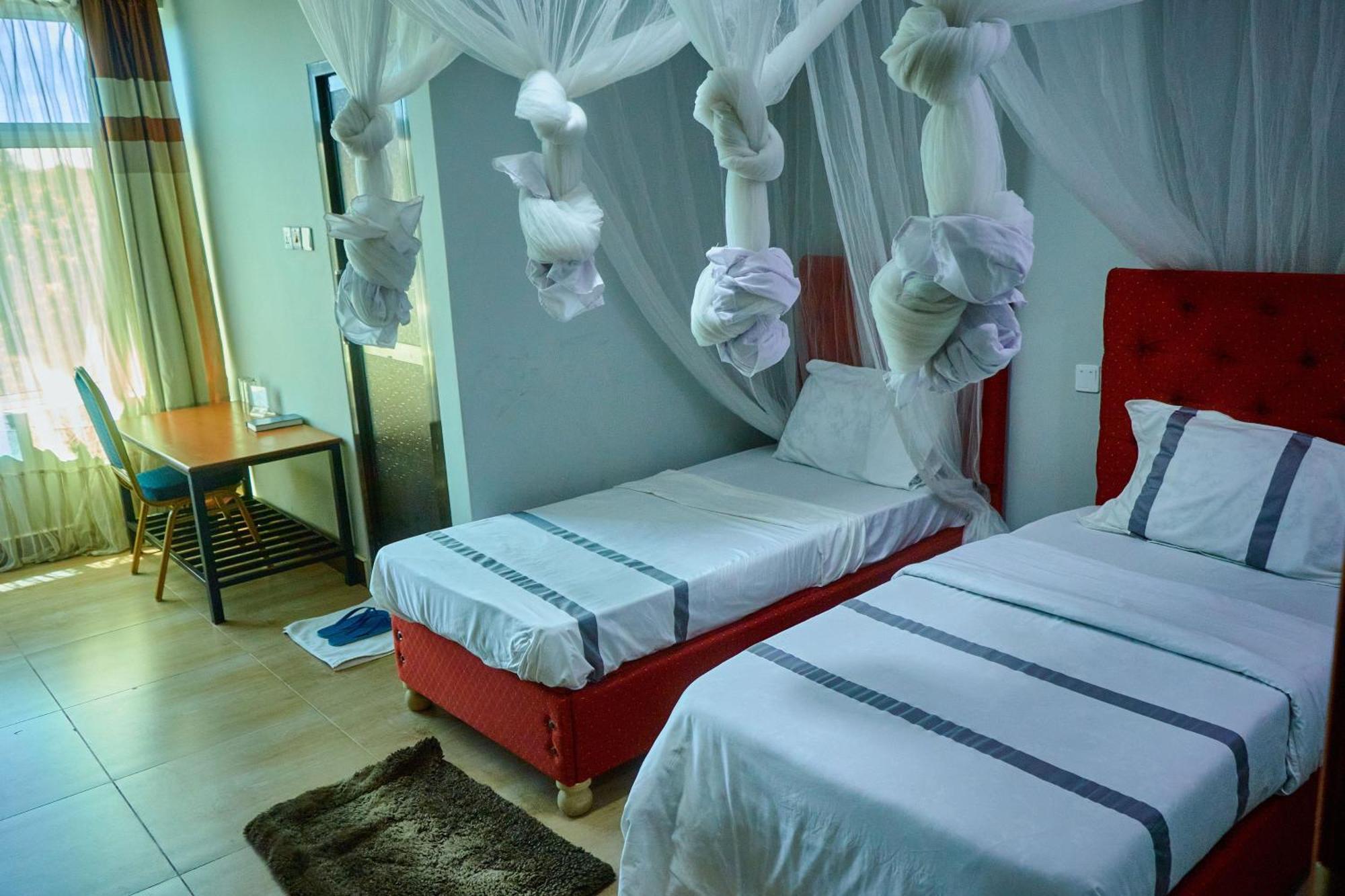 Elanacha Hotel Αρούσα Εξωτερικό φωτογραφία