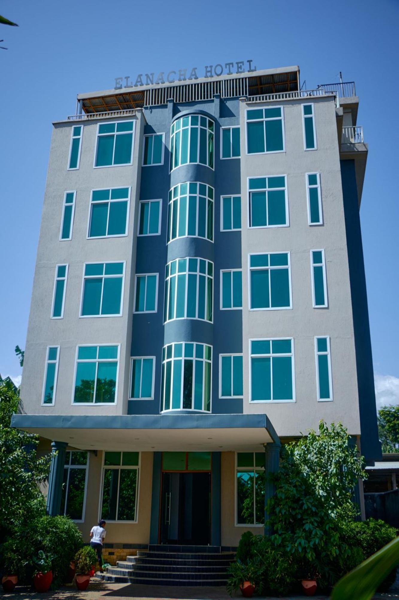 Elanacha Hotel Αρούσα Εξωτερικό φωτογραφία