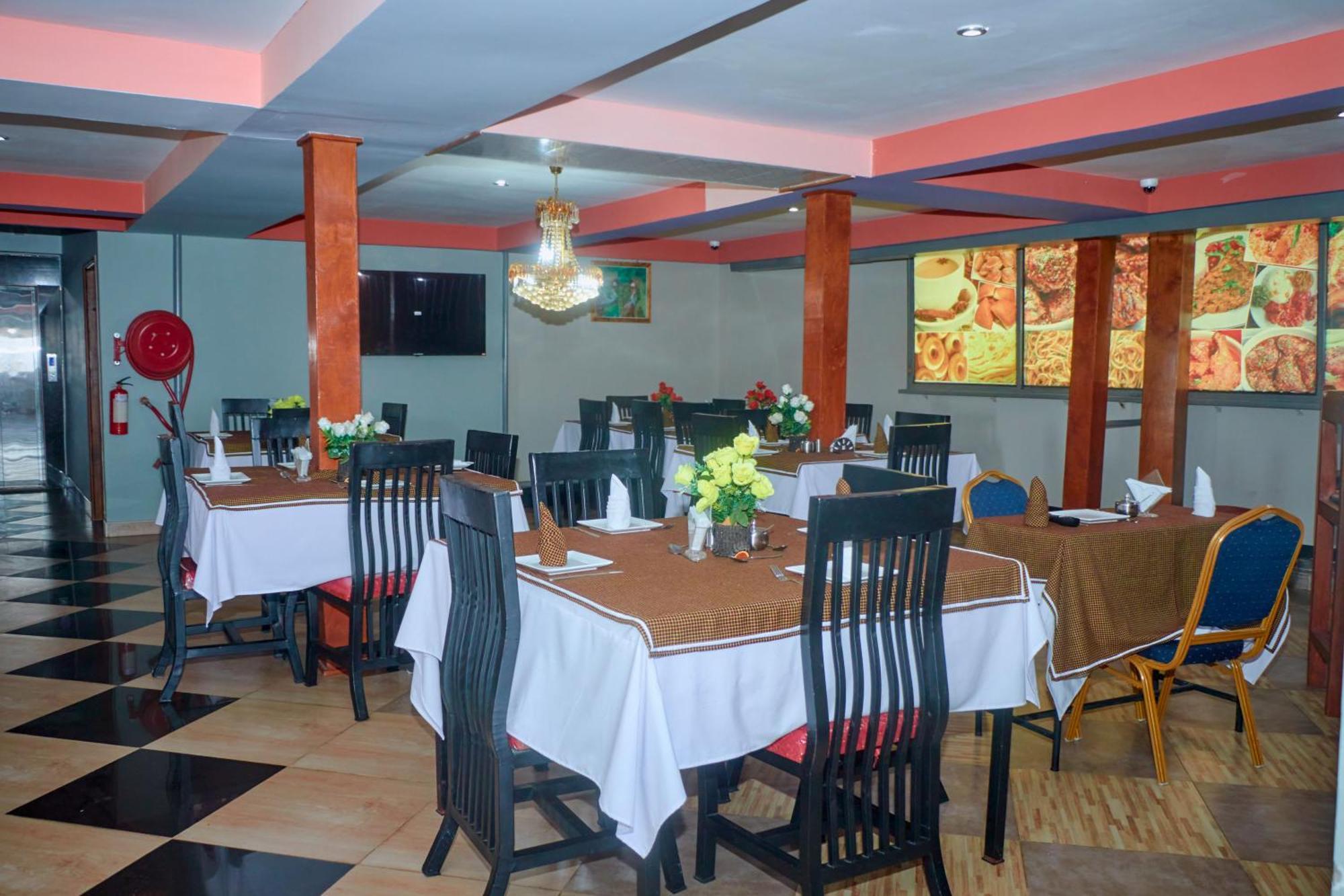 Elanacha Hotel Αρούσα Εξωτερικό φωτογραφία
