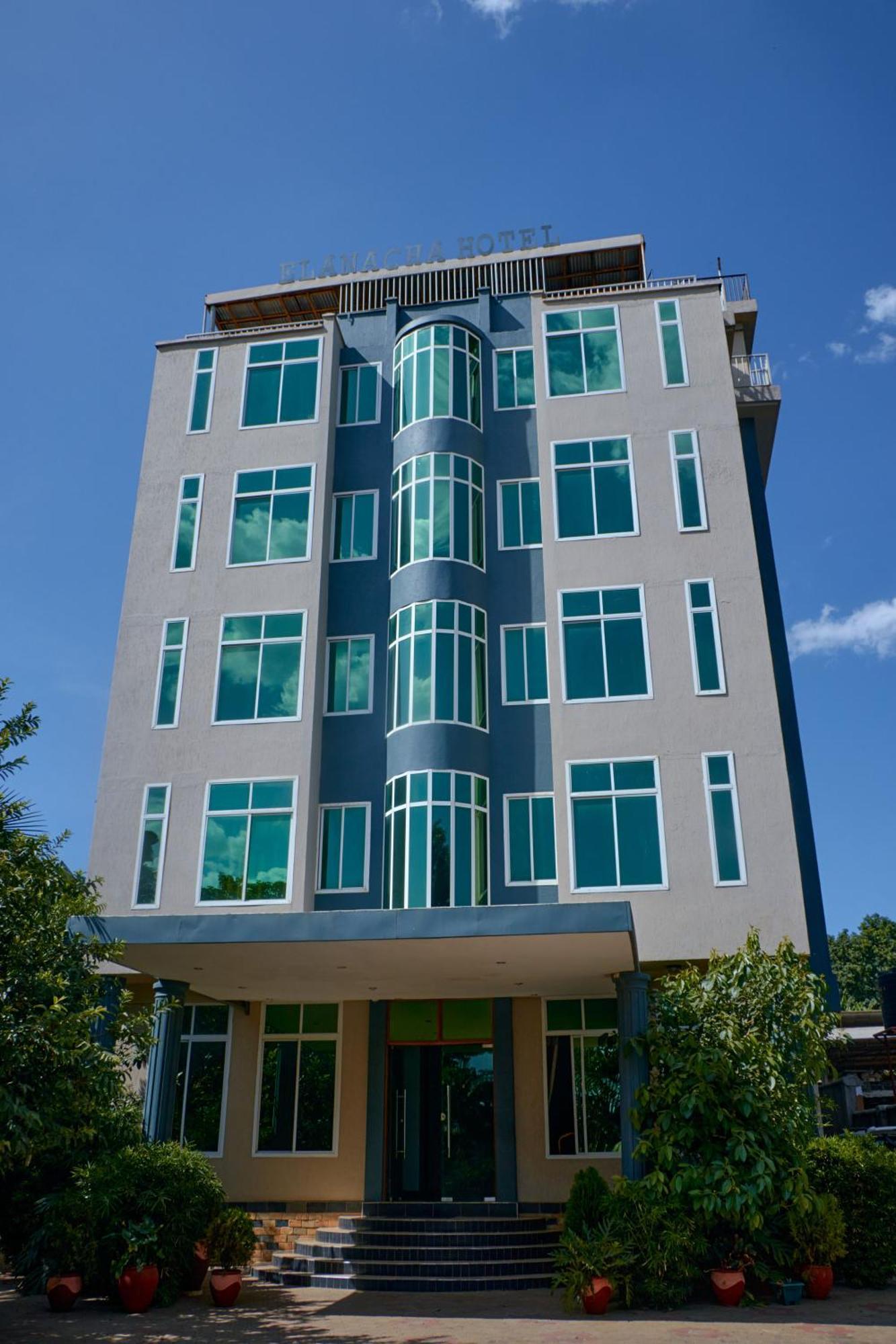 Elanacha Hotel Αρούσα Εξωτερικό φωτογραφία
