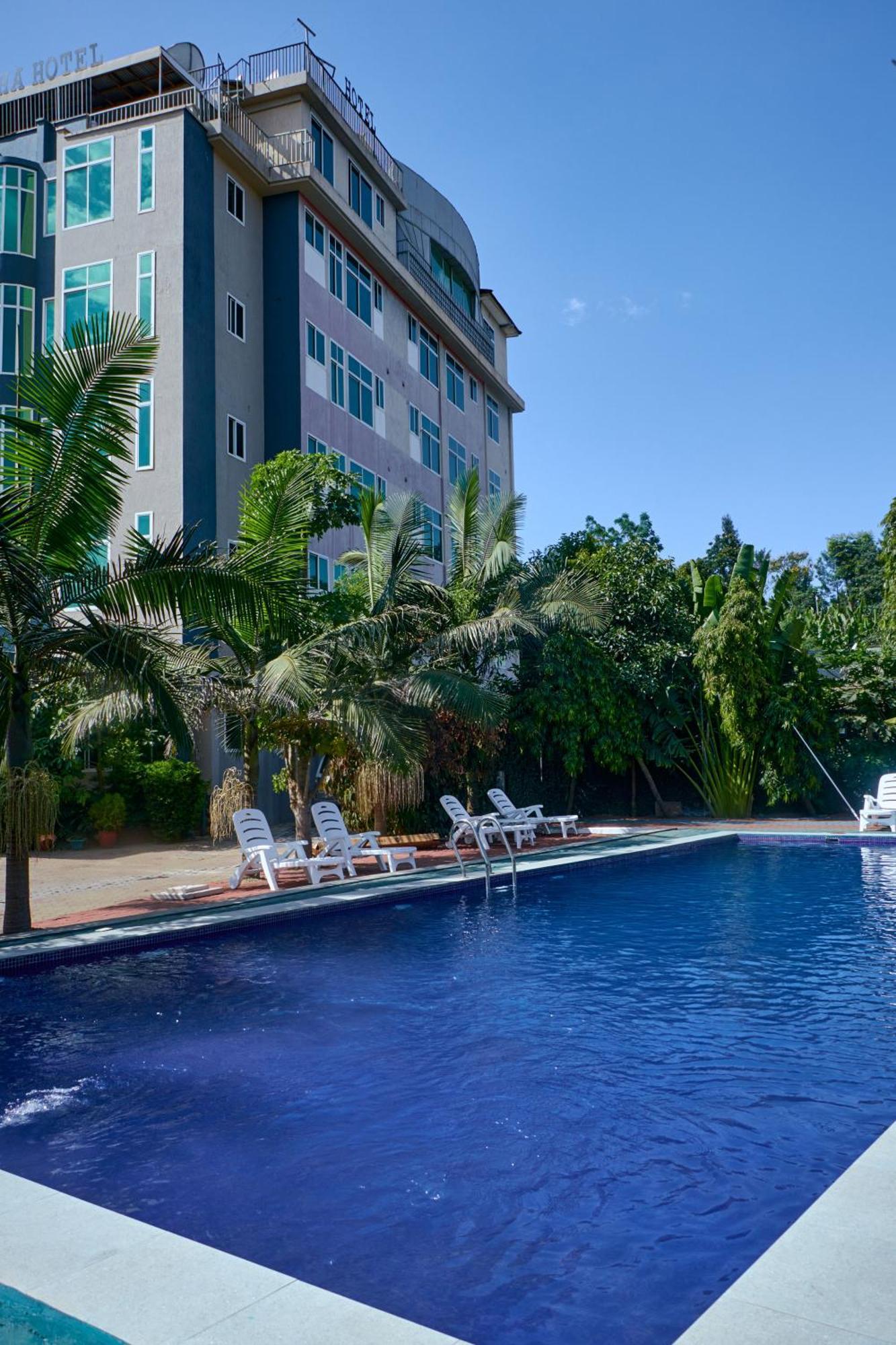 Elanacha Hotel Αρούσα Εξωτερικό φωτογραφία